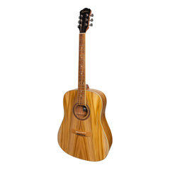 Martinez '41 Series' Dreadnought Acoustic Guitar (Jati-Teakwood)