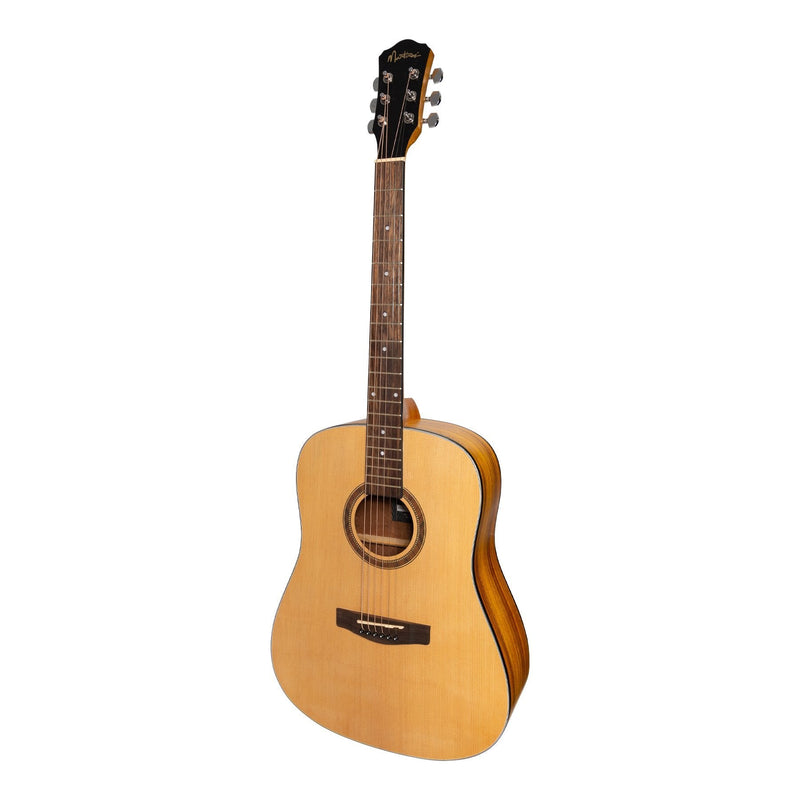 Martinez '41 Series' Dreadnought Acoustic Guitar (Spruce/Koa)