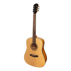 Martinez '41 Series' Dreadnought Acoustic Guitar (Spruce/Koa)