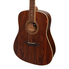 Martinez '41 Series' Dreadnought Acoustic Guitar with Built-in Tuner (Rosewood)