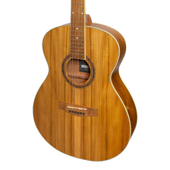 Martinez '41 Series' Folk Size Acoustic Guitar (Jati-Teakwood)