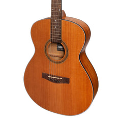 Martinez '41 Series' Folk Size Acoustic Guitar (Mahogany)