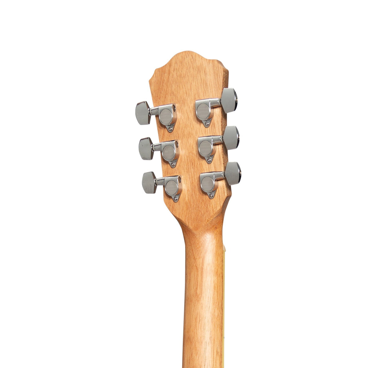 Martinez '41 Series' Folk Size Acoustic Guitar Pack (Spruce/Jati-Teakwood)