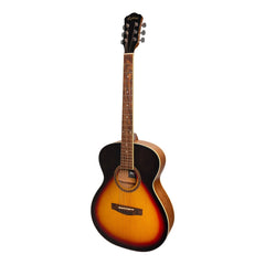 Martinez '41 Series' Folk Size Acoustic Guitar Pack (Tobacco Sunburst)