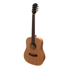Martinez Acoustic-Electric Middy Traveller Guitar (Mindi-Wood)