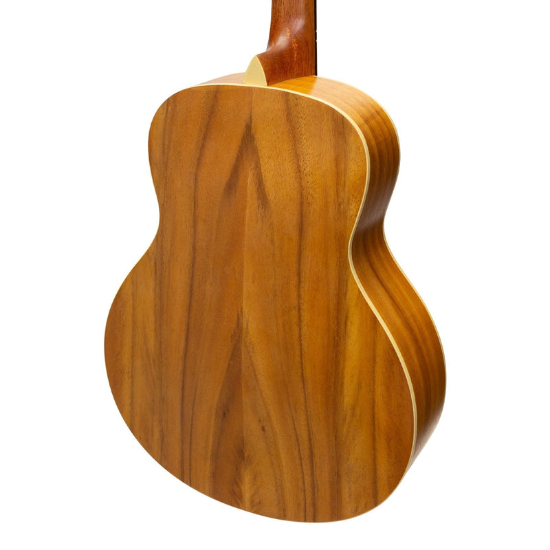 Martinez Acoustic-Electric Short Scale Guitar (Koa)