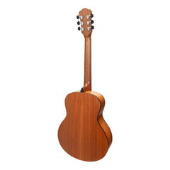 Martinez Acoustic-Electric Short Scale Guitar (Mahogany)