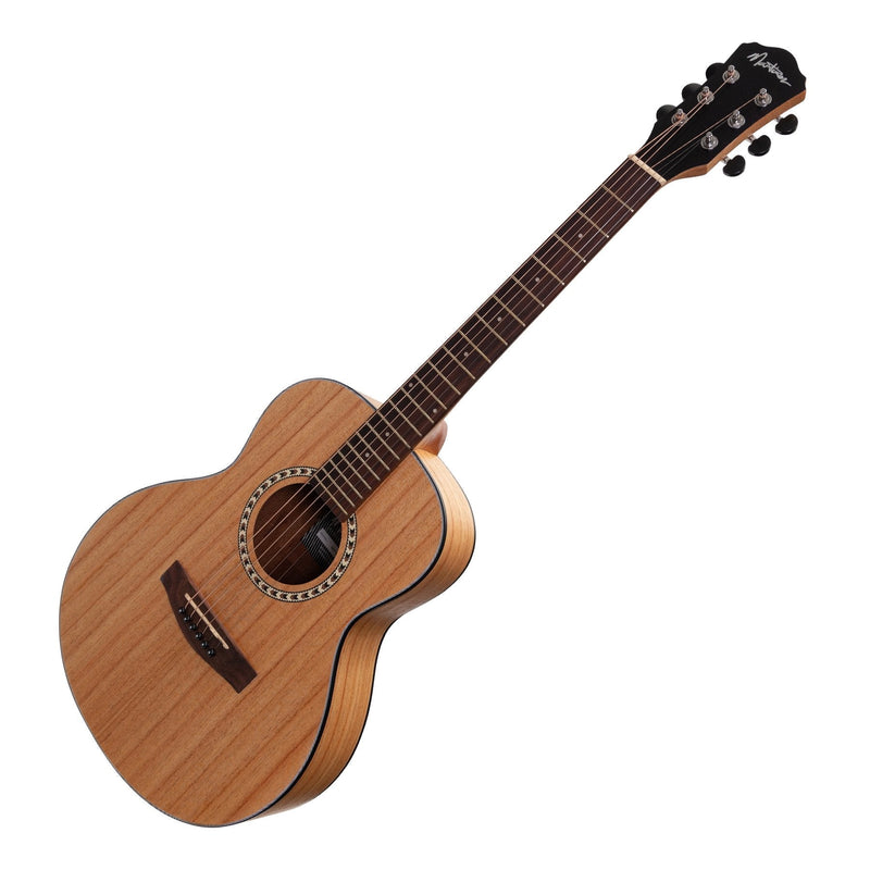 Martinez Acoustic-Electric Short Scale Guitar (Mindi-Wood)