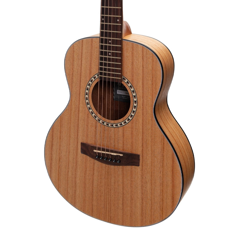 Martinez Acoustic-Electric Short Scale Guitar (Mindi-Wood)