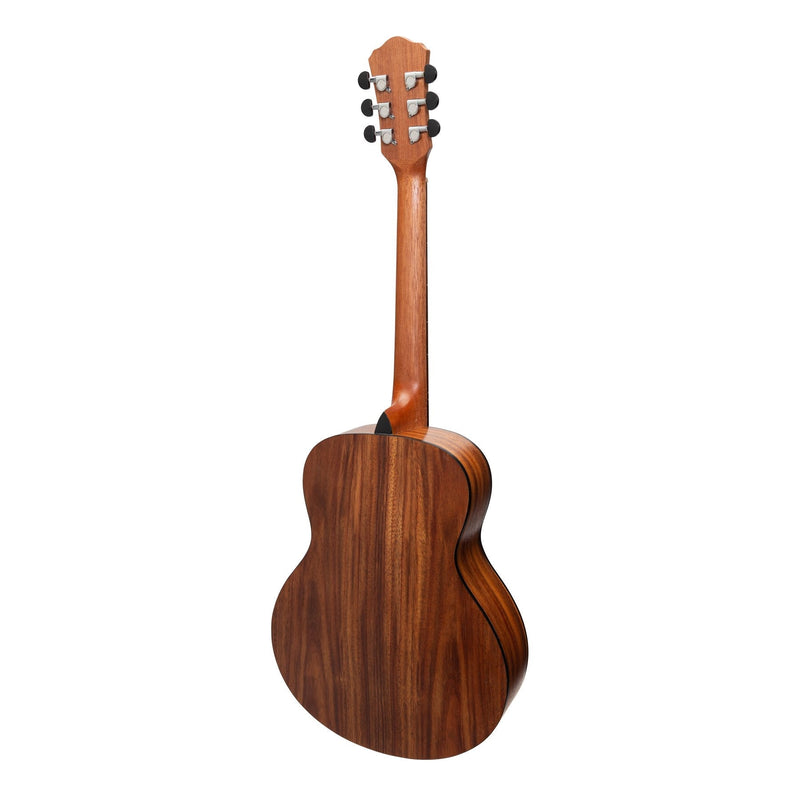 Martinez Acoustic-Electric Short Scale Guitar (Rosewood)