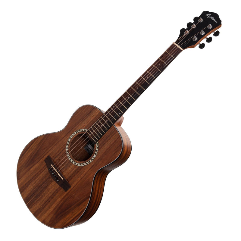 Martinez Acoustic-Electric Short Scale Guitar (Rosewood)