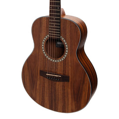 Martinez Acoustic-Electric Short Scale Guitar (Rosewood)