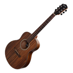 Martinez Acoustic-Electric Short Scale Guitar with Built-In Tuner (Rosewood)