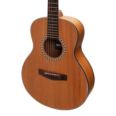 Martinez Acoustic Short Scale Guitar (Mahogany)