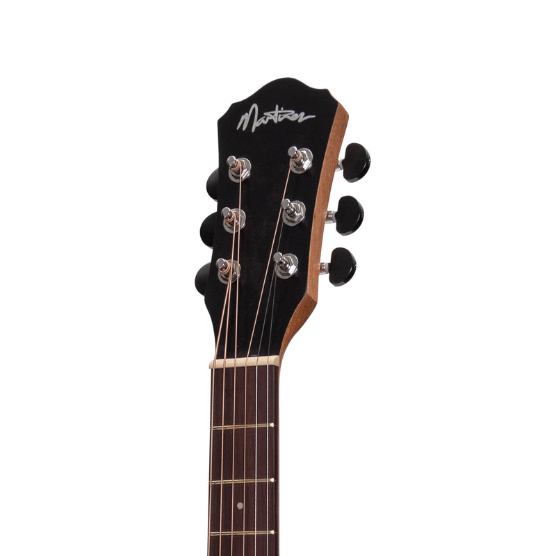 Martinez Acoustic Short Scale Guitar (Mahogany)