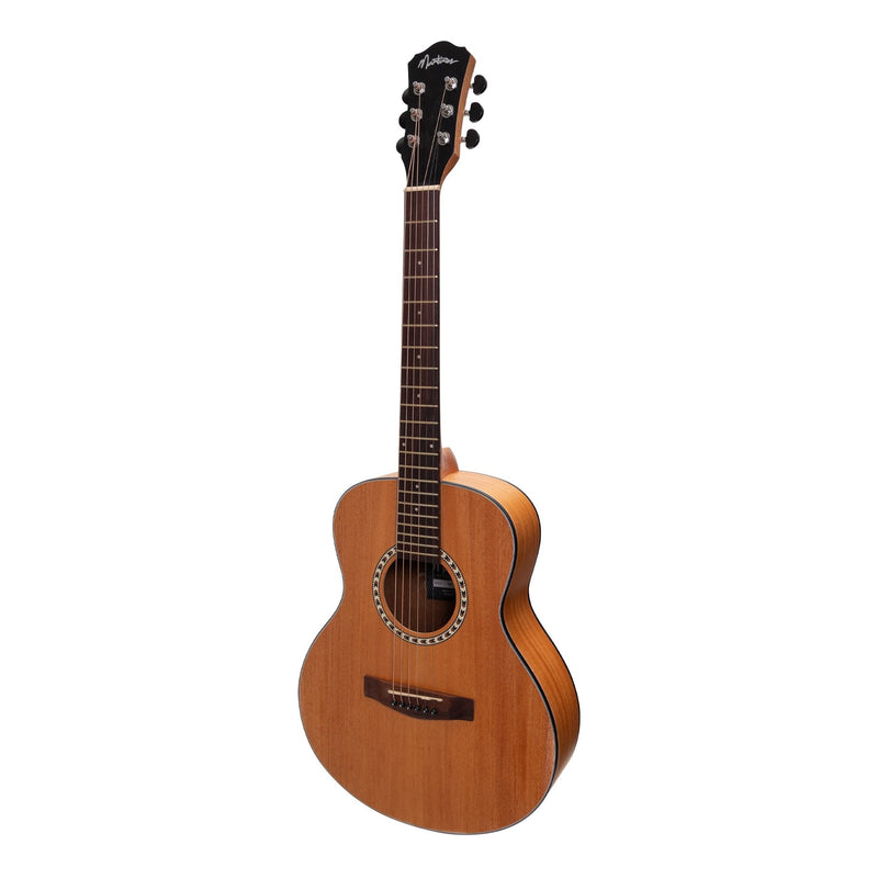 Martinez Acoustic Short Scale Guitar (Mahogany)