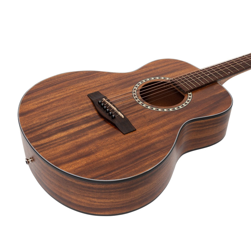 Martinez Acoustic Short Scale Guitar (Rosewood)