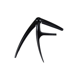 Martinez Deluxe Acoustic Guitar Capo (Black)