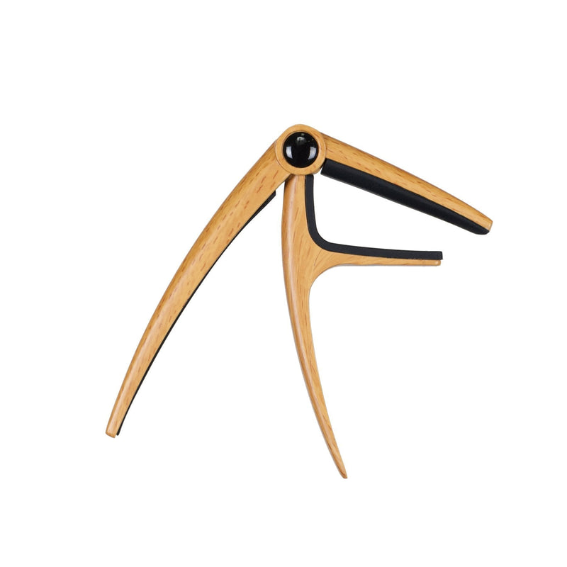 Martinez Deluxe Acoustic Guitar Capo (Maple)