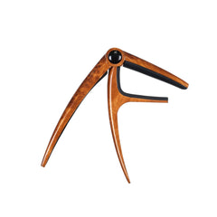 Martinez Deluxe Acoustic Guitar Capo (Rosewood)