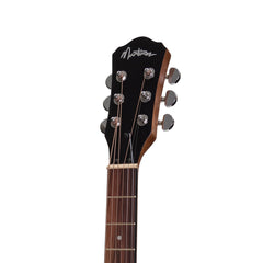 Martinez Jazz Hybrid Acoustic-Electric Small Body Cutaway Guitar (Rosewood)