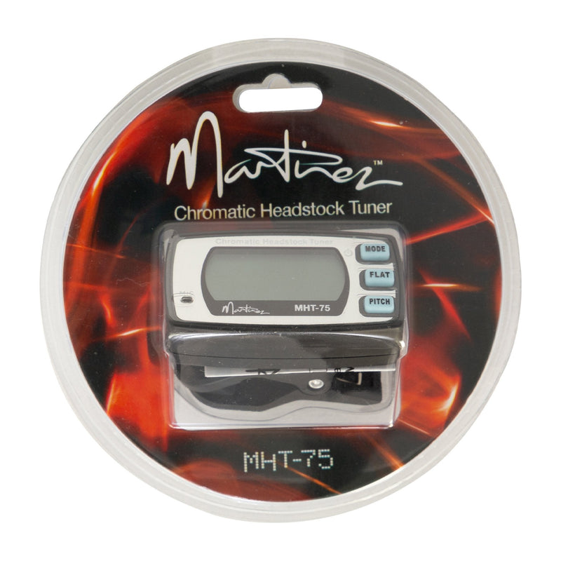 Martinez MHT-75 Clip-On Chromatic Tuner