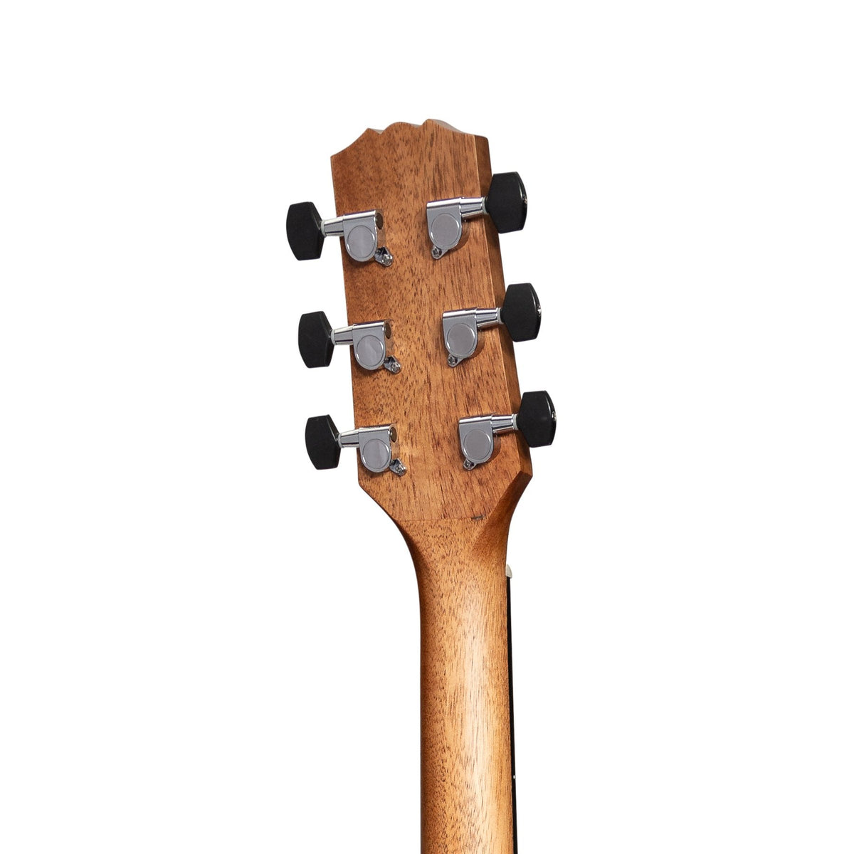 Martinez 'Natural Series' Mahogany Top Acoustic-Electric Dreadnought Cutaway Guitar (Open Pore)