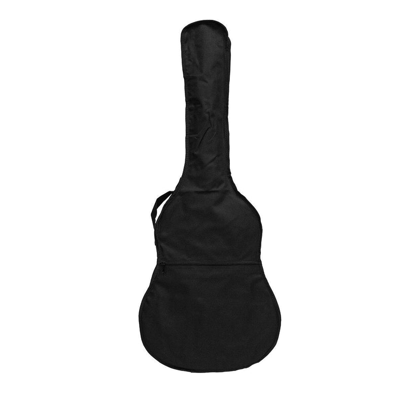 Martinez 'Slim Jim' 3/4 Size Student Classical Guitar Pack with Built In Tuner (Black)