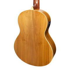 Martinez 'Slim Jim' 3/4 Size Student Classical Guitar Pack with Built In Tuner (Jati-Teakwood)