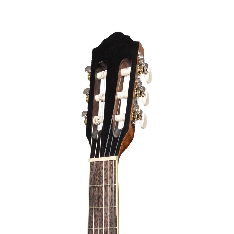 Martinez 'Slim Jim' 3/4 Size Student Classical Guitar with Built In Tuner (Spruce/Rosewood)