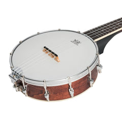 Martinez 'Southern Belle Banjolele' 24 Inch Banjo Ukulele