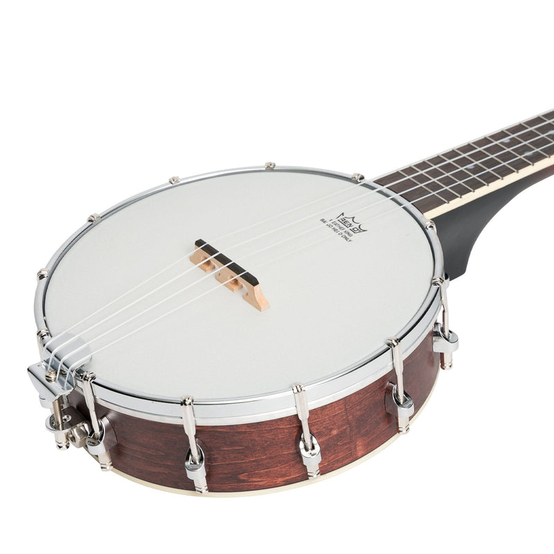 Martinez 'Southern Belle Banjolele' 27 Inch Banjo Ukulele