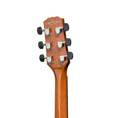 Martinez 'Southern Star Series' Koa Solid Top Acoustic-Electric Small Body Cutaway Guitar (Natural Gloss)