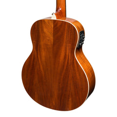 Martinez 'Southern Star Series' Koa Solid Top Acoustic-Electric TS-Mini Guitar (Natural Gloss)