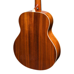 Martinez 'Southern Star Series' Left Handed Koa Solid Top Acoustic-Electric TS-Mini Guitar (Natural Gloss)