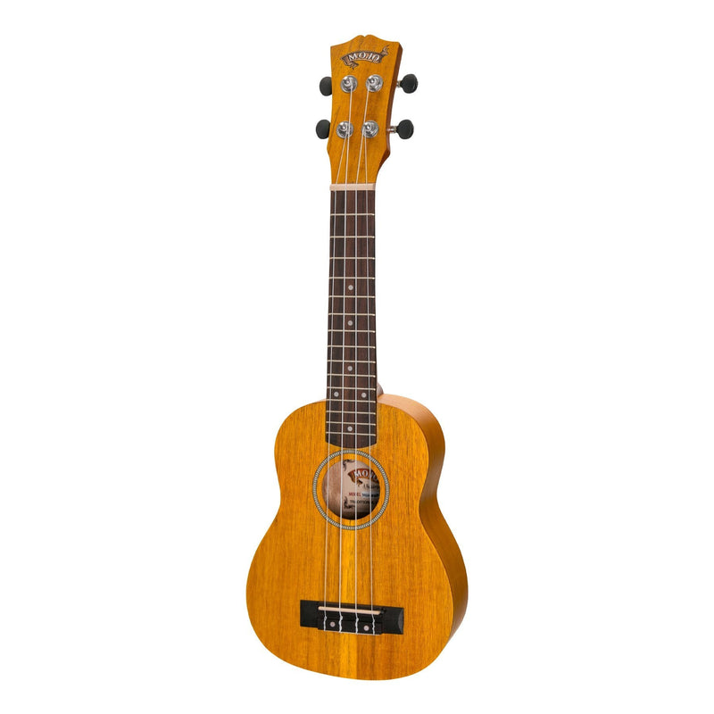 Mojo 'A30 Series' All Acacia Electric Soprano Ukulele (Natural Satin)