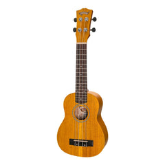 Mojo 'A30 Series' All Acacia Electric Soprano Ukulele (Natural Satin)