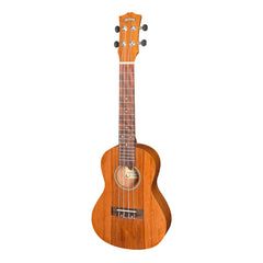 Mojo 'B80 Series' All Bubinga Electric Concert Ukulele (Natural Satin)