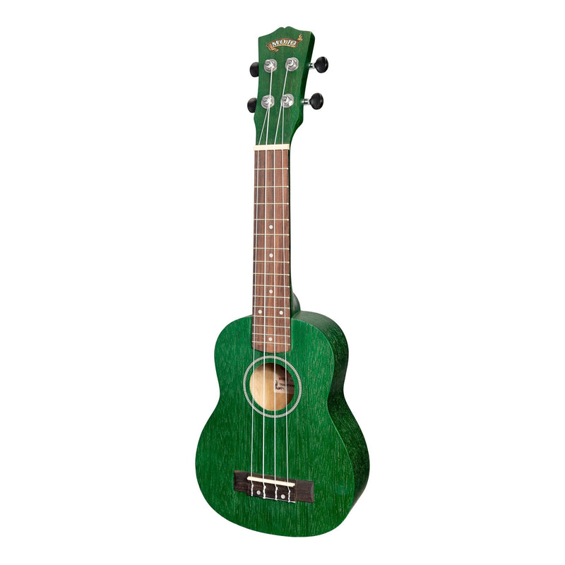 Mojo 'Colour Series' Soprano Ukulele (Green)