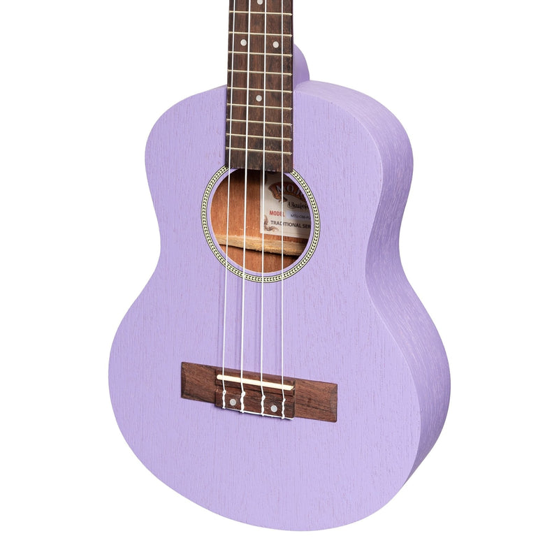 Mojo 'Colour Series' Tenor Ukulele (Purple)