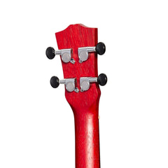 Mojo 'Colour Series' Tenor Ukulele (Wine Red)