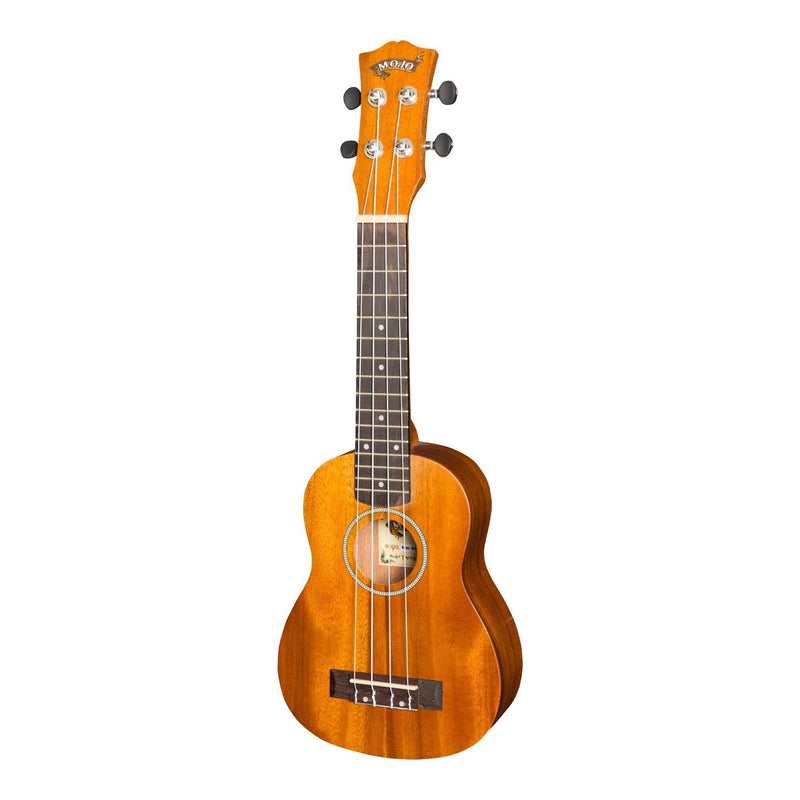 Mojo 'K20 Series' All Koa Electric Soprano Ukulele (Natural Satin)