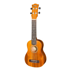 Mojo 'K20 Series' All Koa Electric Soprano Ukulele (Natural Satin)