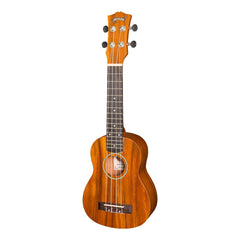 Mojo 'K20 Series' All Koa Soprano Ukulele (Natural Satin)