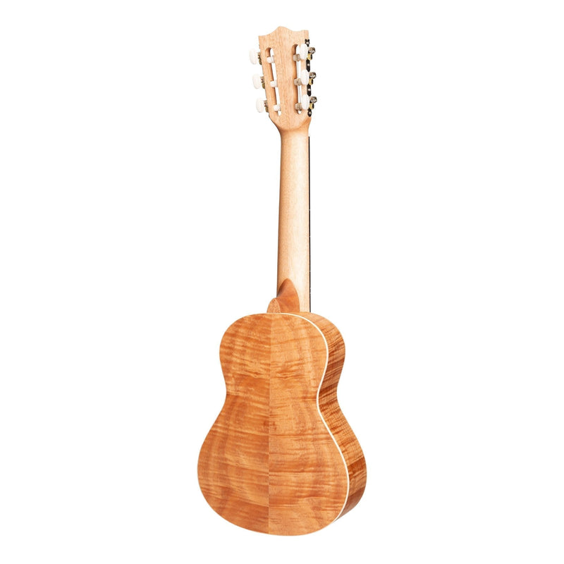 Mojo Quilted Maple 30" Guitarulele with Gig Bag (Natural Satin)