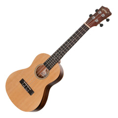 Mojo 'SZ40 Series' Spruce Top and Rosewood Back & Sides Concert Ukulele (Natural Satin)