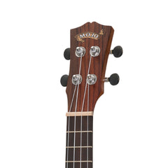 Mojo 'SZ40 Series' Spruce Top and Rosewood Back & Sides Concert Ukulele (Natural Satin)