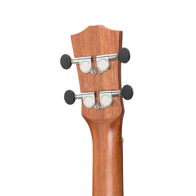 Mojo 'SZ40 Series' Spruce Top and Rosewood Back & Sides Electric Concert Ukulele (Natural Satin)