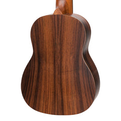 Mojo 'SZ40 Series' Spruce Top and Rosewood Back & Sides Electric Soprano Ukulele (Natural Satin)