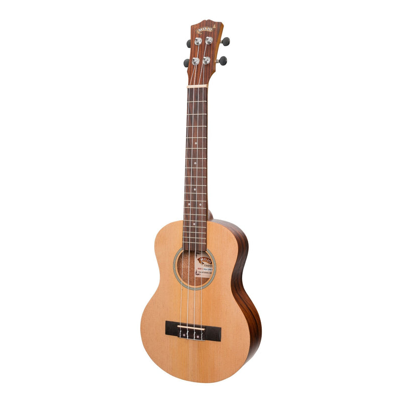 Mojo 'SZ40 Series' Spruce Top and Rosewood Back & Sides Tenor Ukulele (Natural Satin)